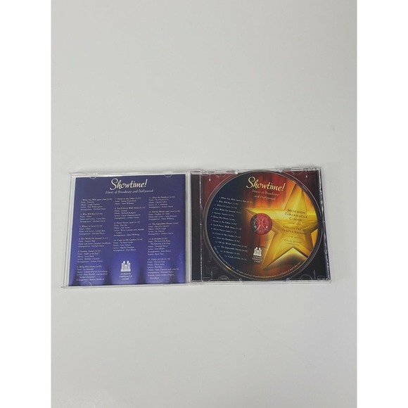 Showtime by Mormon Tabernacle Choir (CD, 2007) Music of Broadway and Hollywood - Picture 4 of 6